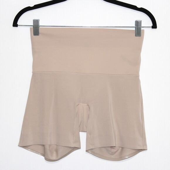TC Nude Shapewear Shorts Size Large - Picture 2 of 4